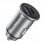 Vention FFFH0 Cargador de Coche 1xUSB-C + 1xUSB-A PD/QC4.0/QC3.0 30W Aleación de Aluminio Gris