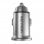Vention FFFH0 Cargador de Coche 1xUSB-C + 1xUSB-A PD/QC4.0/QC3.0 30W Aleación de Aluminio Gris