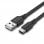 Cavo Vention da USB 2.0 a USB-C da 25 cm Nero