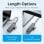 Vention CHLBB Hub 4xUSB 3.0/1xMicroUSB mit PowerDelivery-Ladestation