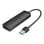 Vention CHLBB Hub 4xUSB 3.0/1xMicroUSB mit PowerDelivery-Ladestation
