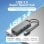 Vention CHLBB Hub 4xUSB 3.0/1xMicroUSB mit PowerDelivery-Ladestation