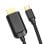 Cavo convertitore HDMI Vention HDMI 1.4 4K USB Type-C maschio 1,5 m nero