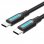 Câble Vention COSBG USB Type-C 2.0 Mâle/Mâle 1,5 m Noir