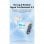 Vention NBFB0 Auriculares Bluetooth con Estuche de Carga Negros