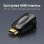 Vention AIDB0 Adaptador Conversor HDMI Macho para VGA Fêmea com Áudio Jack 3.5mm