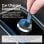 Vention CDWB0 Adaptador USB 2.0 Tipo-A Macho para USB Tipo-C Fêmea Preto