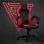 Sense7 Prism Silla Gaming Negra/Roja