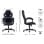 Sense7 Prism Tela Silla Gaming Negra/Azul