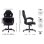 Sense7 Prism Tela Silla Gaming Negra