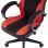 Sense7 Prism Tela Silla Gaming Negra/Roja