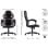 Sense7 Prism Tela Silla Gaming Negra/Gris