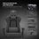 Sense7 Spellcaster Tela Silla Gaming Negra