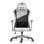 SENSE7 Spellcaster Senshi Edition XL Silla Gaming de Ecopiel Ergonómico Soporte Lumbar Blanca