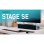 Barre de Son Sonore Creative Stage SE 2.0 24W Bluetooth USB-C Sound Blaster Noire