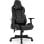 SENSE7 Sentinel Silla Gaming de Ecopiel Ergonómico Ajustable Soporte Lumbar Negra
