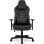 SENSE7 Sentinel Silla Gaming de Ecopiel Ergonómico Ajustable Soporte Lumbar Negra