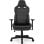 SENSE7 Sentinel Silla Gaming de Ecopiel Ergonómico Ajustable Soporte Lumbar Negra