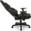 SENSE7 Sentinel Silla Gaming de Ecopiel Ergonómico Ajustable Soporte Lumbar Negra