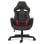 SENSE7 Knight Silla Gaming de Ecopiel Ergonómico Soporte Lumbar Negra/Roja