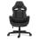 SENSE7 Knight Silla Gaming de Ecopiel Ergonómico Soporte Lumbar Negra