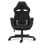 SENSE7 Knight Silla Gaming de Tela Ergonómico Soporte Lumbar Negra/Gris