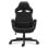 SENSE7 Knight Silla Gaming de Tela Ergonómico Soporte Lumbar Negra