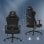 SENSE7 Spellcaster Senshi Edition XL Silla Gaming de Tela Ergonómico Soporte Lumbar Negro