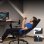 SENSE7 Spellcaster Senshi Edition XL Silla Gaming de Tela Ergonómico Soporte Lumbar Negro