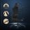 SENSE7 Spellcaster Senshi Edition XL Silla Gaming de Tela Ergonómico Soporte Lumbar Negro