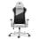 SENSE7 Spellcaster Senshi Edition Silla Gaming de Ecopiel Ergonómico Soporte Lumbar Blanco