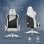 SENSE7 Spellcaster Senshi Edition Silla Gaming de Ecopiel Ergonómico Soporte Lumbar Blanco