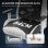SENSE7 Spellcaster Senshi Edition Silla Gaming de Ecopiel Ergonómico Soporte Lumbar Blanco