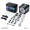 Phanteks D30 Kit 3 Ventilateurs PWM 140 mm Flux d'Air Inversé D-RGB Noir
