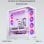 Phanteks D30 Kit 3 Ventiladores PWM 140 mm Flujo Regular D-RGB Blanco