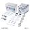 Phanteks D30 Kit 3 Ventiladores PWM 140 mm Flujo Regular D-RGB Blanco