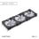 Phanteks D30 Kit 3 Ventiladores PWM 140 mm Flujo Regular D-RGB Negro