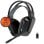 Forgeon Captain RGB Auriculares con Micrófono Inalámbricos Gaming Negros