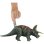 Mattel Jurassic World Dinosaurio de Juguete Triceratops Ruge y Ataca