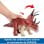 Mattel Jurassic World Dinosaurio de Juguete Diabloceratops Rugido Salvaje