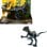 Mattel Jurassic World Dinosaurio de Juguete Rastreo y Ataque Indorraptor