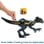 Mattel Jurassic World Dinosaurio de Juguete Rastreo y Ataque Indorraptor