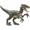 Mattel Jurassic World Dinosaurio de Juguete Epic Attack Velocirraptor
