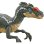 Mattel Jurassic World Dinosaurio de Juguete Epic Attack Velocirraptor