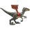 Mattel Jurassic World Dinosaurio de Juguete Epic Attack Velocirraptor