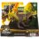 Mattel Jurassic World Dinosaurio de Juguete Genyodectes Mordida de Ataque