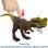 Mattel Jurassic World Dinosaurio de Juguete Genyodectes Mordida de Ataque
