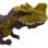 Mattel Jurassic World Dinosaurio de Juguete Genyodectes Mordida de Ataque