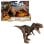 Mattel Jurassic World Dinosaurio de Juguete Rajasaurus Ruge y Ataca