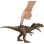 Mattel Jurassic World Dinosaurio de Juguete Rajasaurus Ruge y Ataca